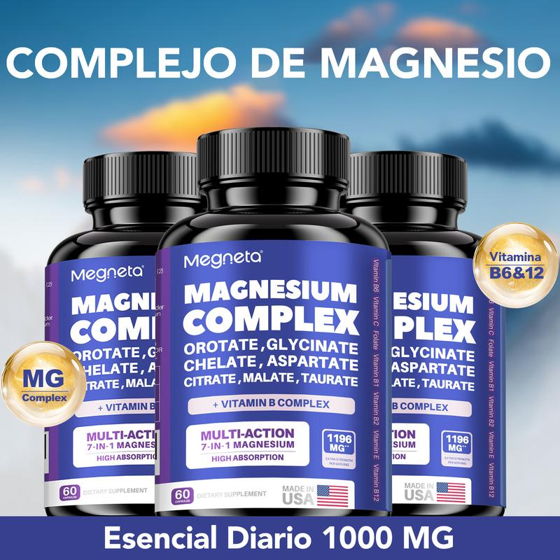Magneta Suplemento De Magnesio