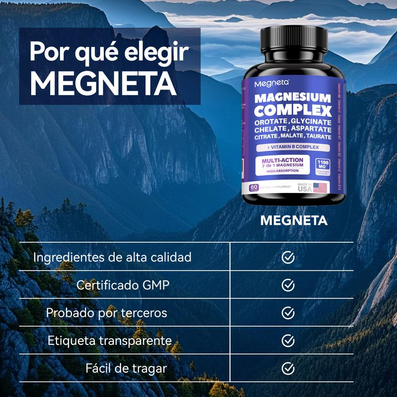 Magneta Suplemento De Magnesio