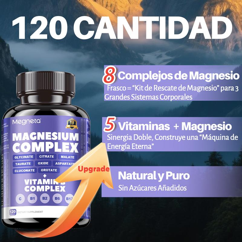 Magneta Suplemento De Magnesio
